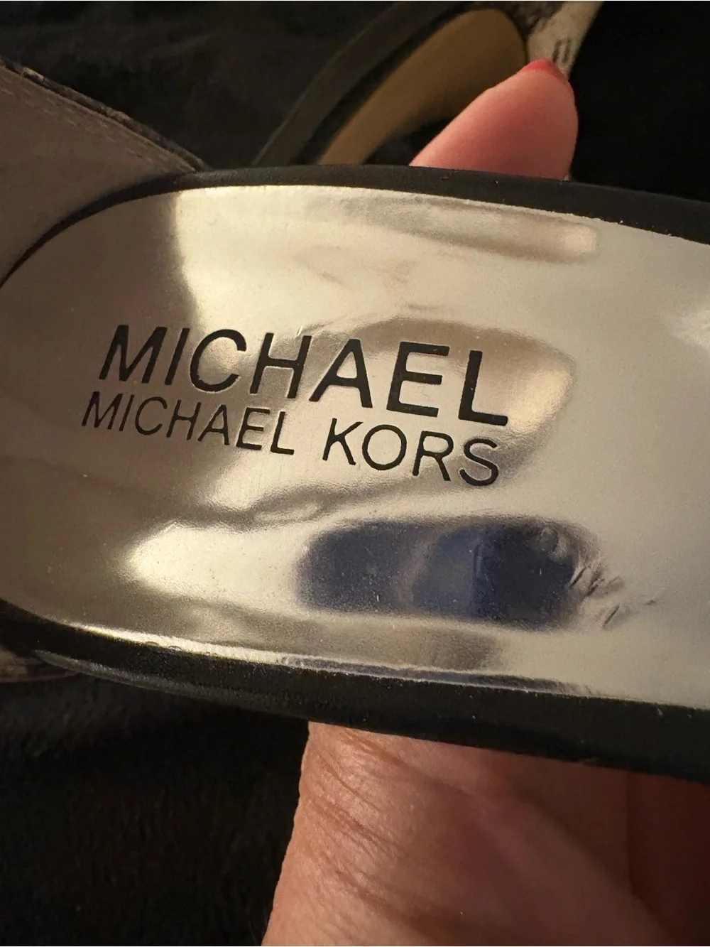 Michael Kors orsay style
