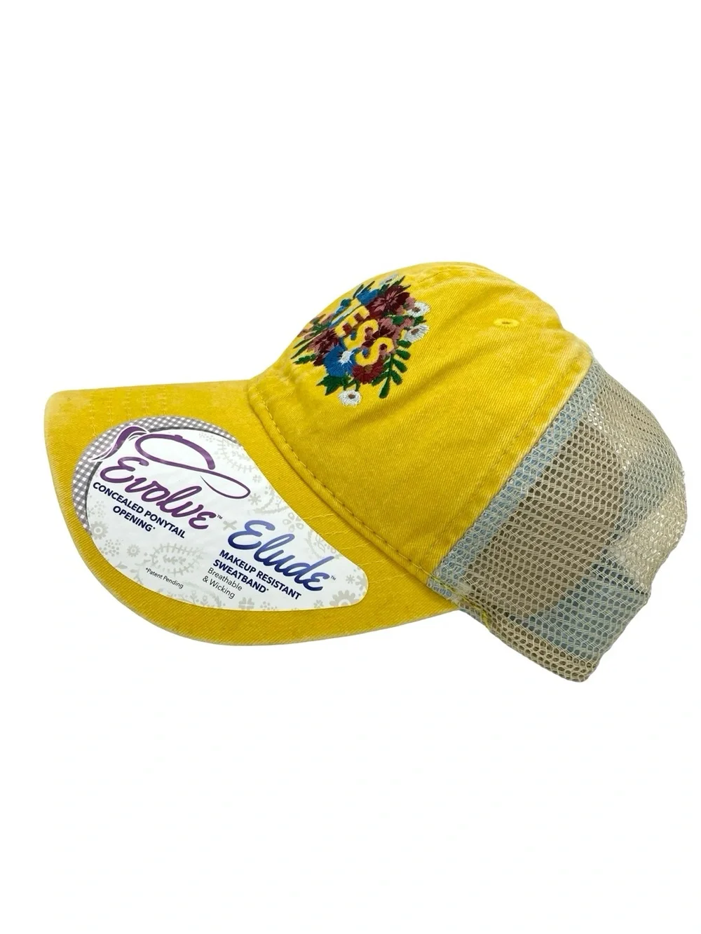 Infinity tess embroidered