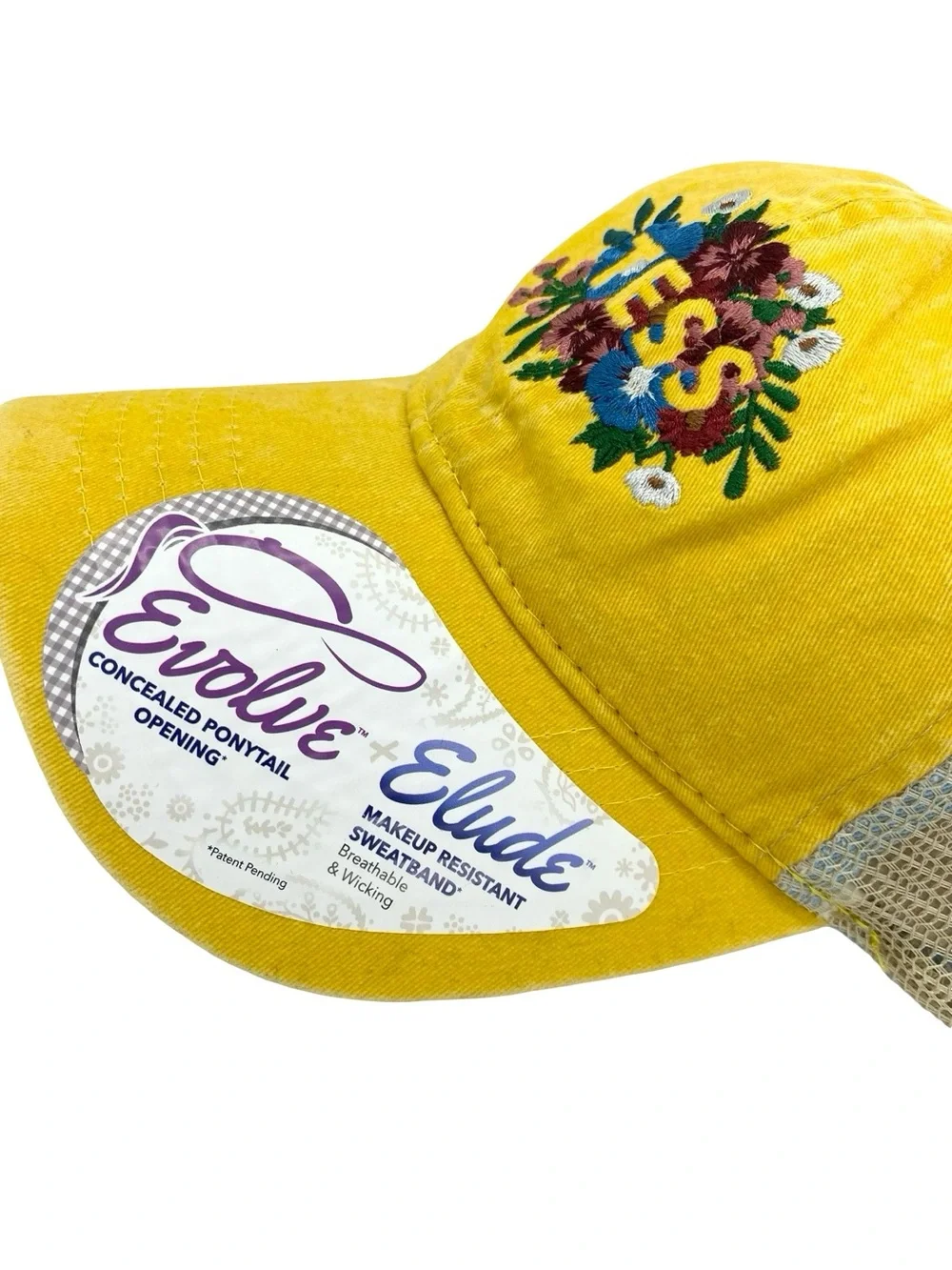 Infinity tess embroidered