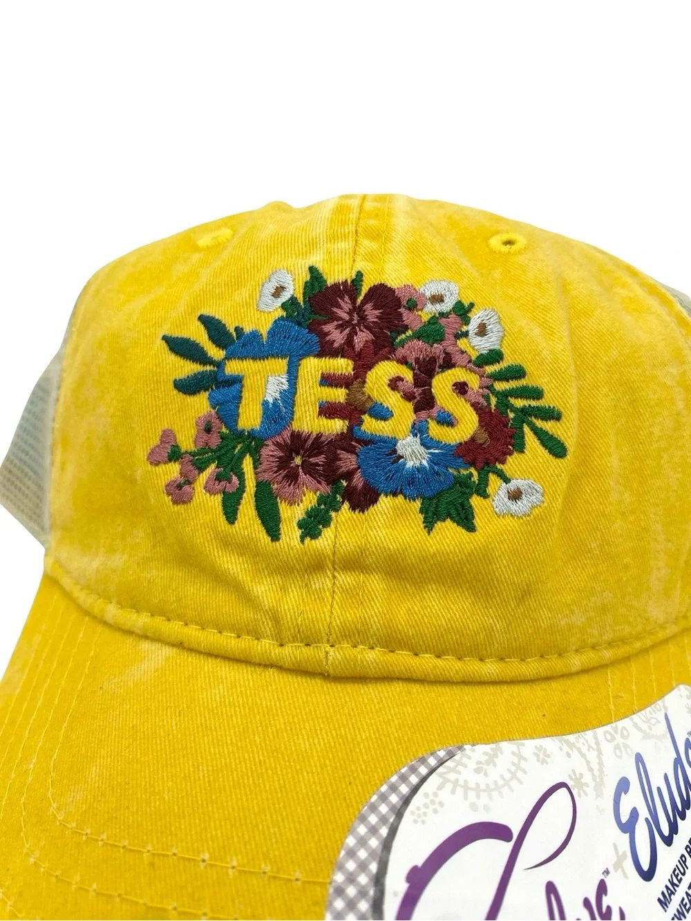 Infinity tess embroidered