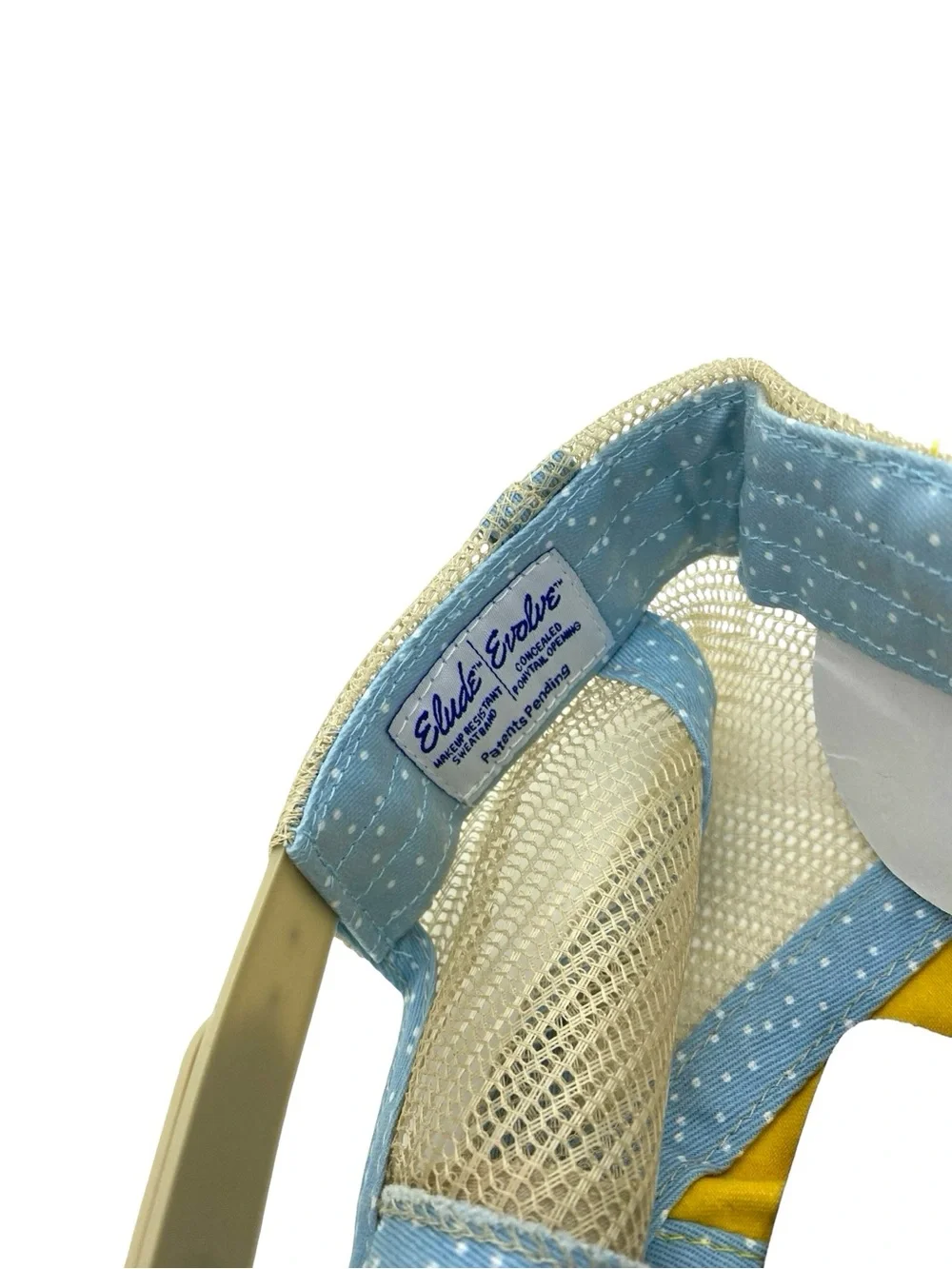 Infinity tess embroidered