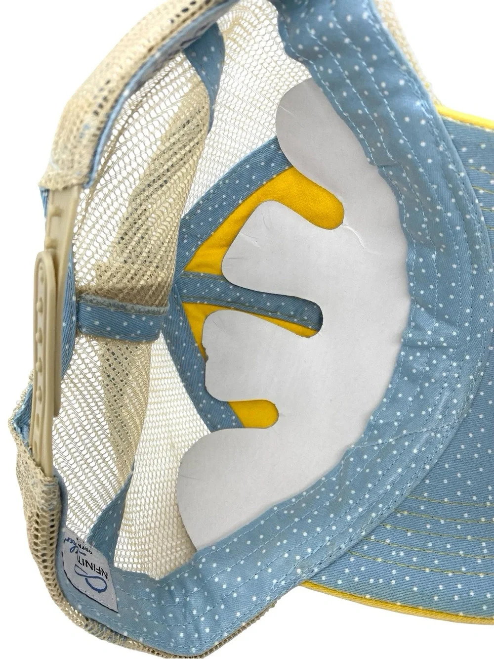 Infinity tess embroidered