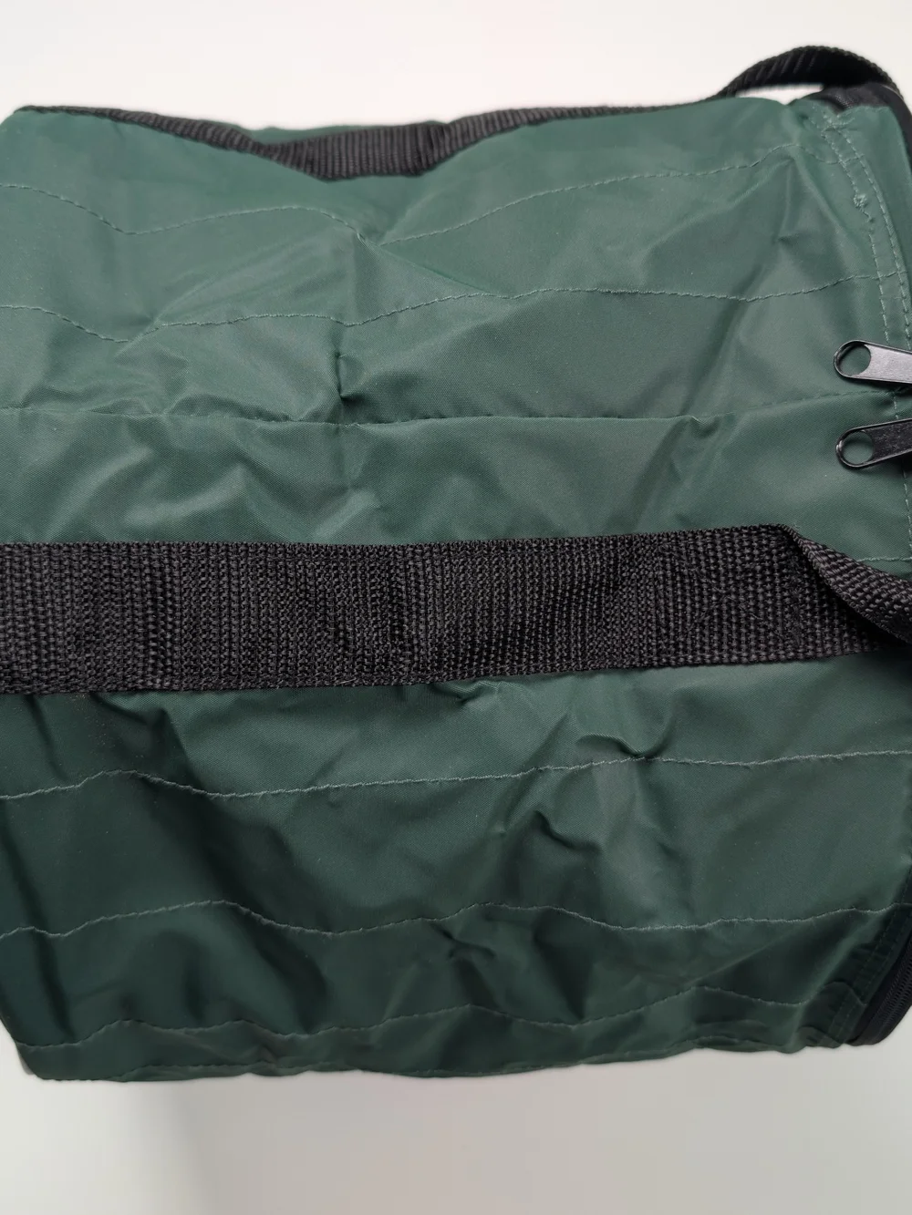 Vtg Rival Crock-Pot Traveler Insulated Bag Round 3.5 Qt Case Carrier Green