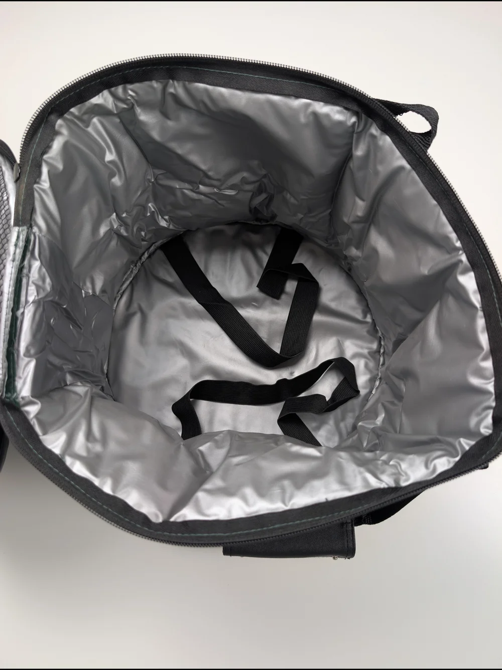 Vtg Rival Crock-Pot Traveler Insulated Bag Round 3.5 Qt Case Carrier Green