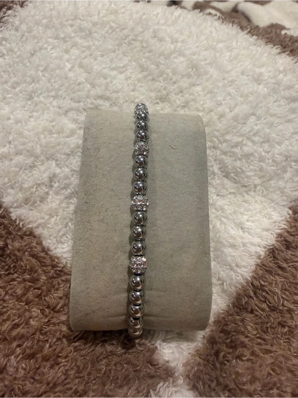 Michael Kors polished wear easy