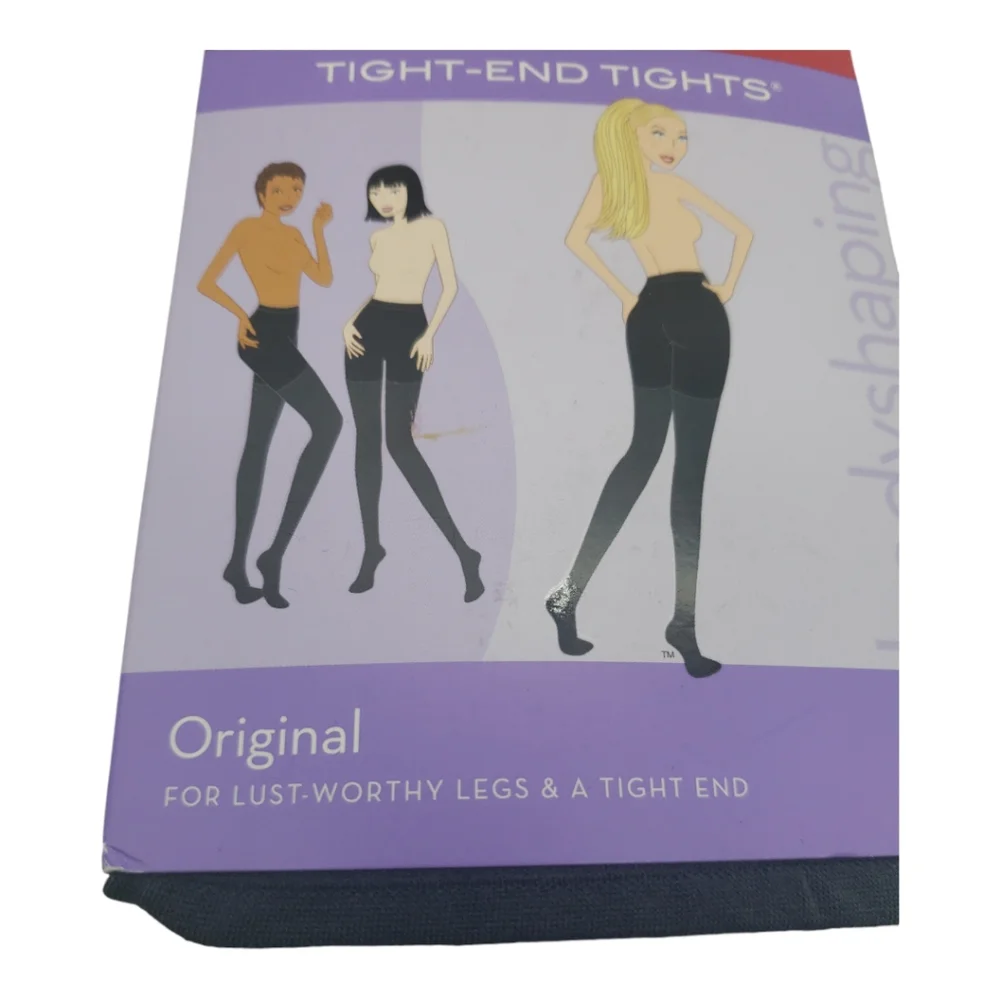 SPANX Tight End Tights New in Packaging Size B Graphite Retail $28