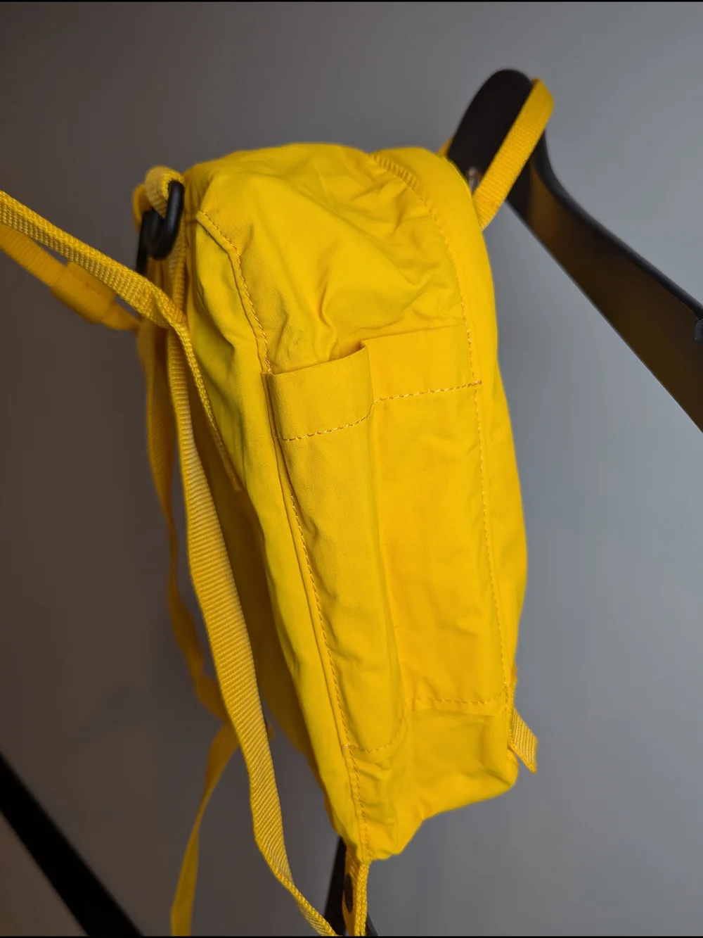 Fjallraven Kanken Mini Backpack Tote Bright Yellow