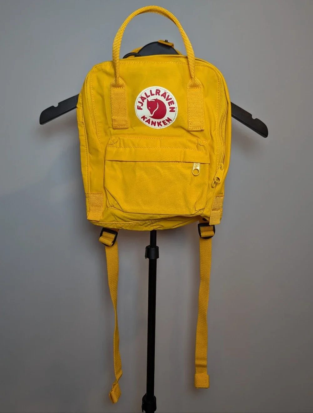 Fjallraven Kanken Mini Backpack Tote Bright Yellow