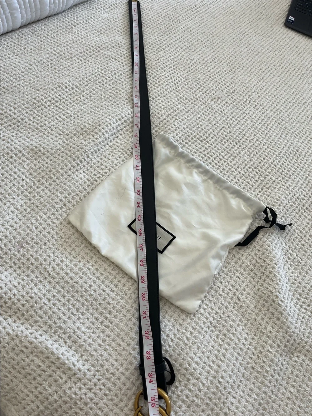 Gucci authentic leather