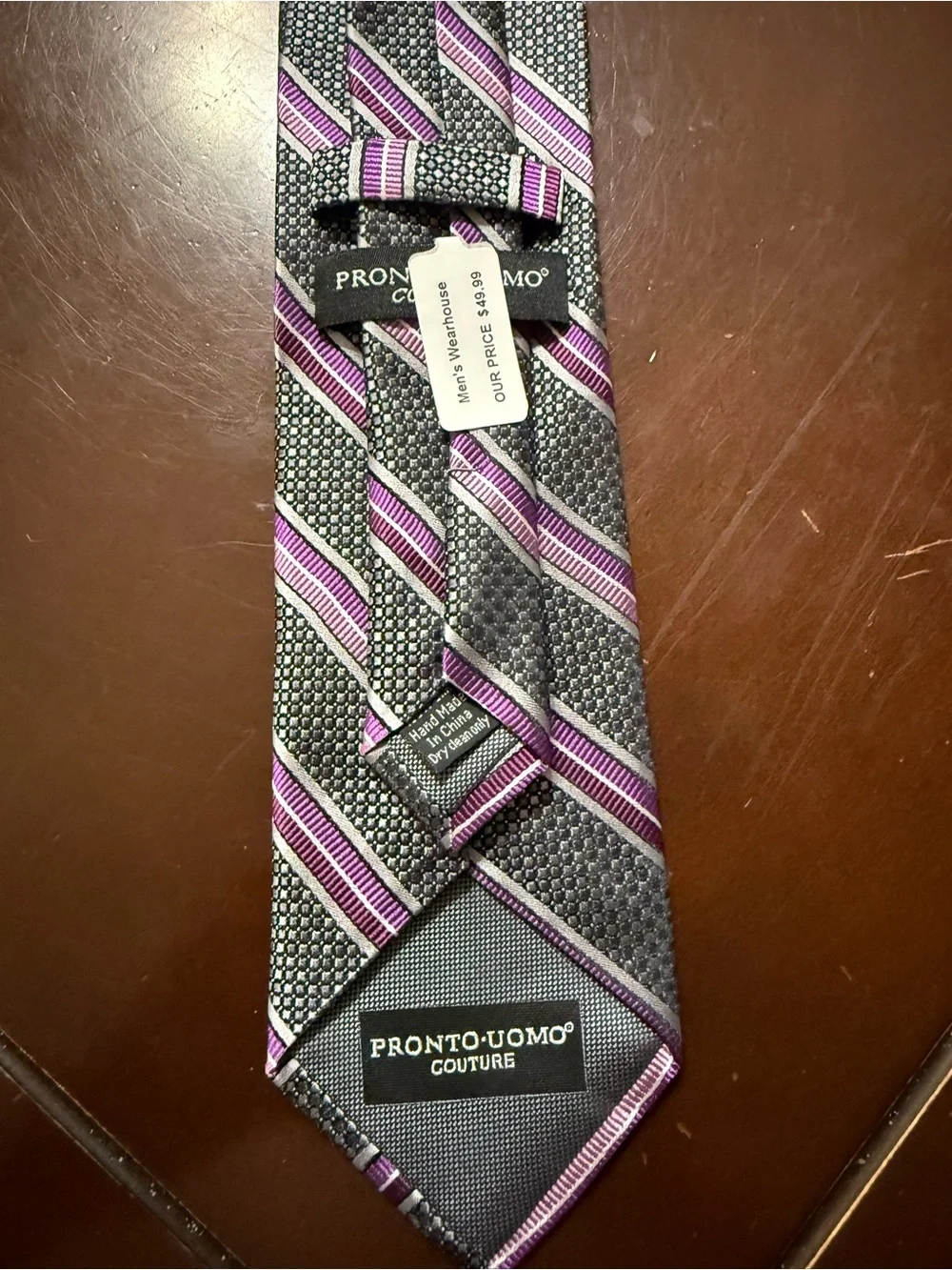 Pronto Uomo stylish striped