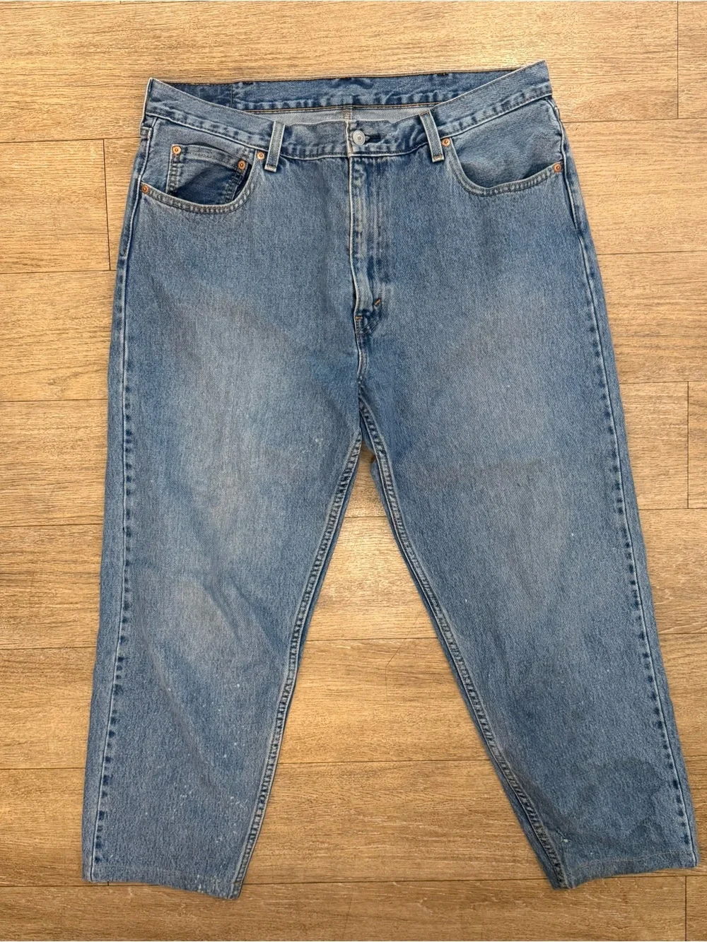 Levi's Relaxed Fit Light Blue Men's Jeans 38