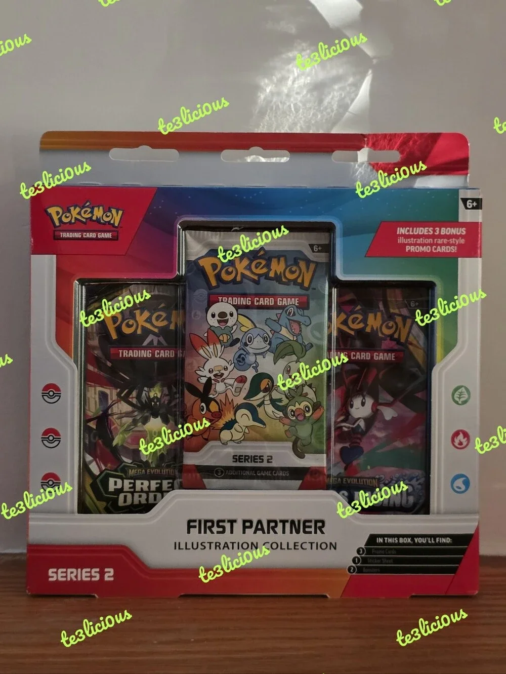 POKÉMON TRADING CARD GAME FIRST PARTNER IllUSTRATION COLLECTION: SERIES 2