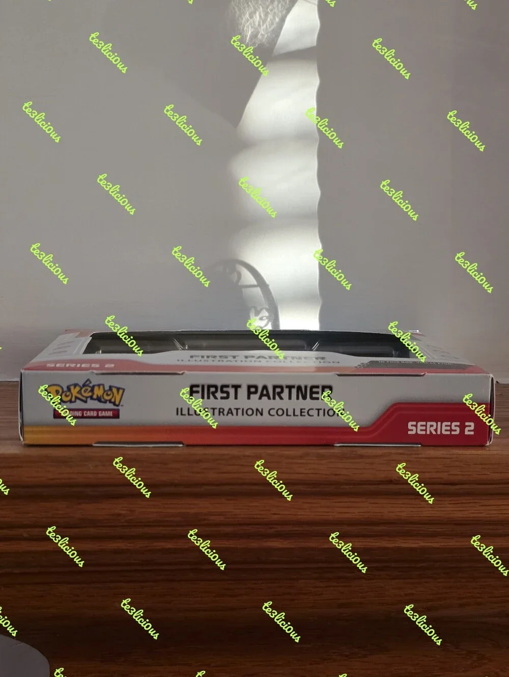 POKÉMON TRADING CARD GAME FIRST PARTNER IllUSTRATION COLLECTION: SERIES 2