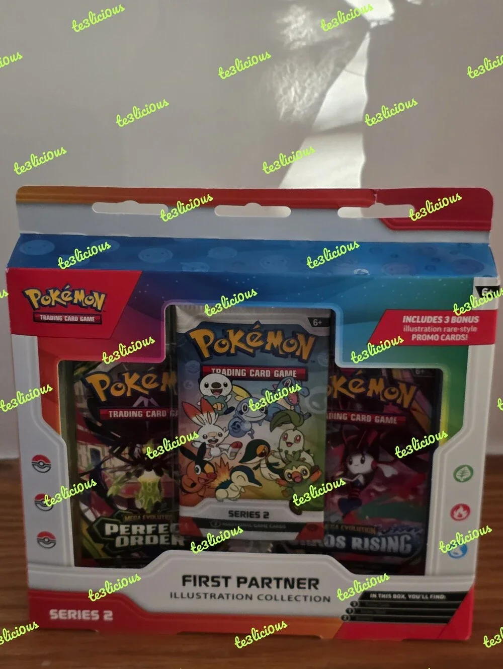 POKÉMON TRADING CARD GAME FIRST PARTNER IllUSTRATION COLLECTION: SERIES 2