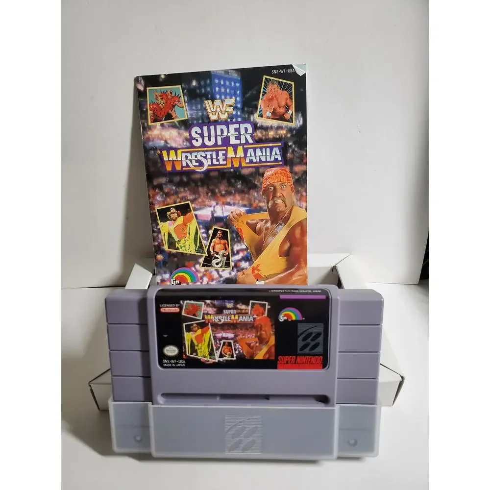 Nintendo snes wwe