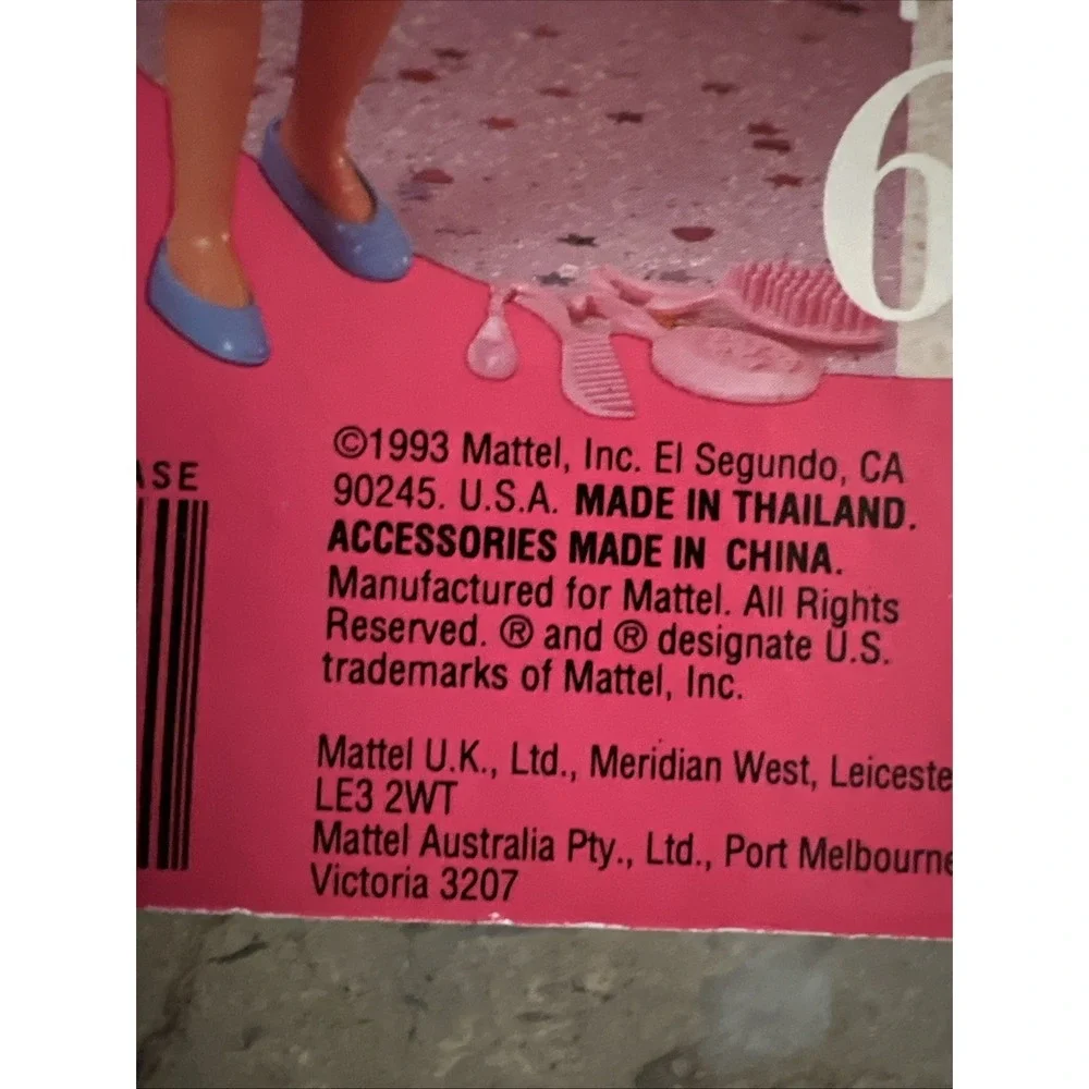 Mattel 1997 stacie