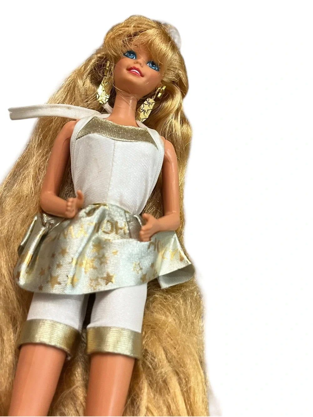 Barbie Hollywood hair doll vintage 90s original outfit