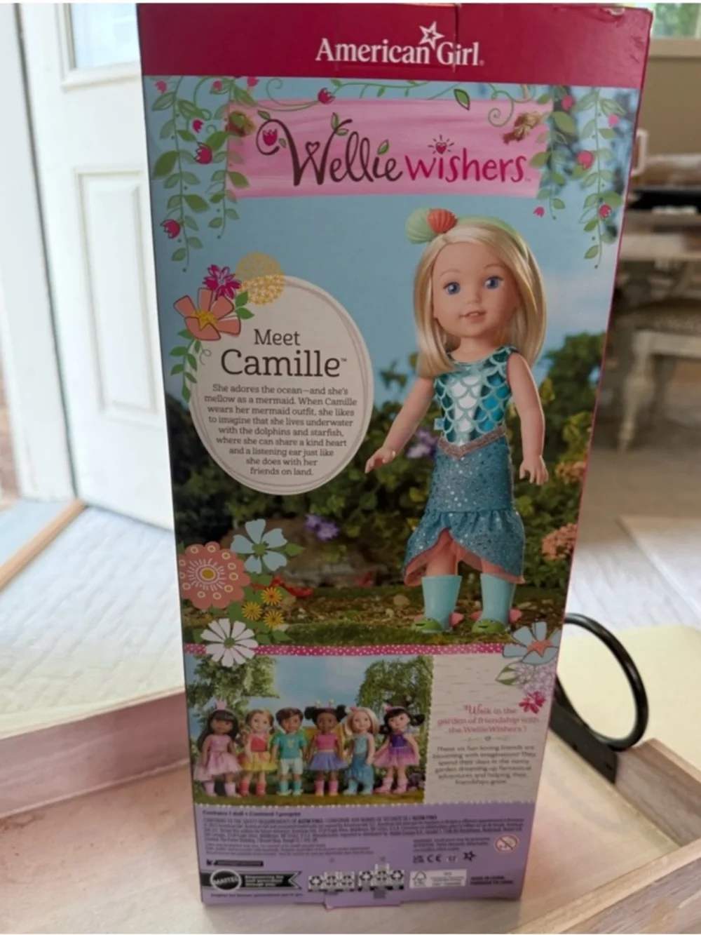 American Girl meet camille