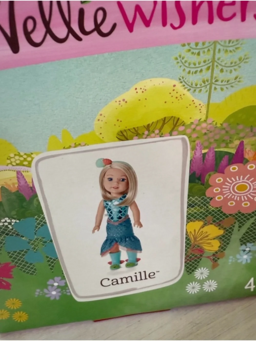 American Girl meet camille