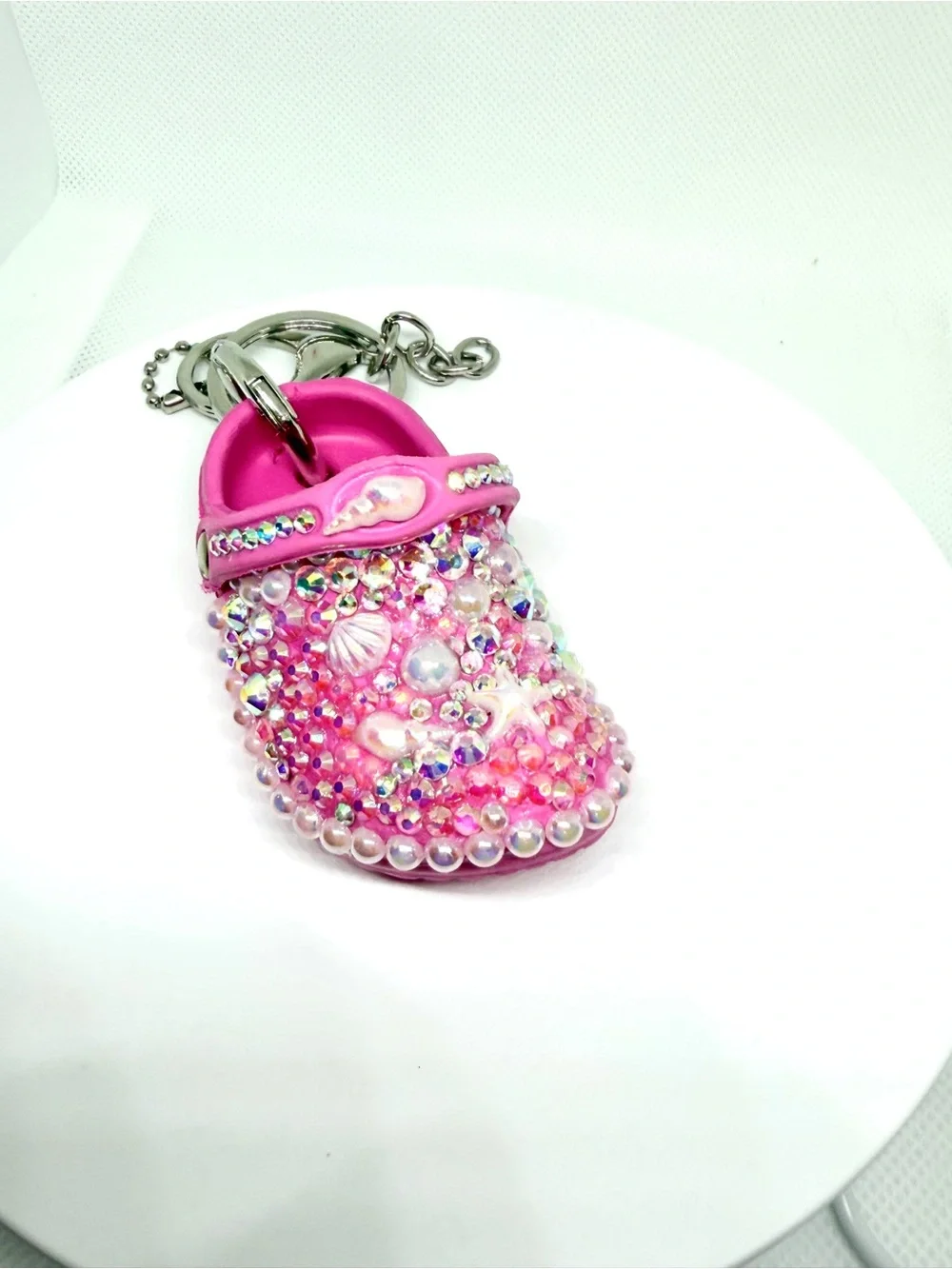 Handmade cute pink