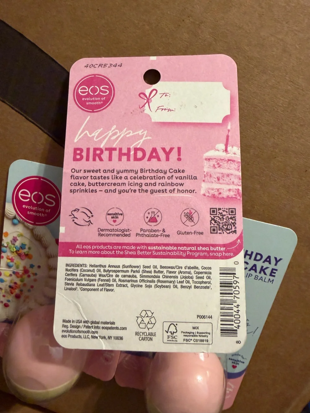 eos new sealed
