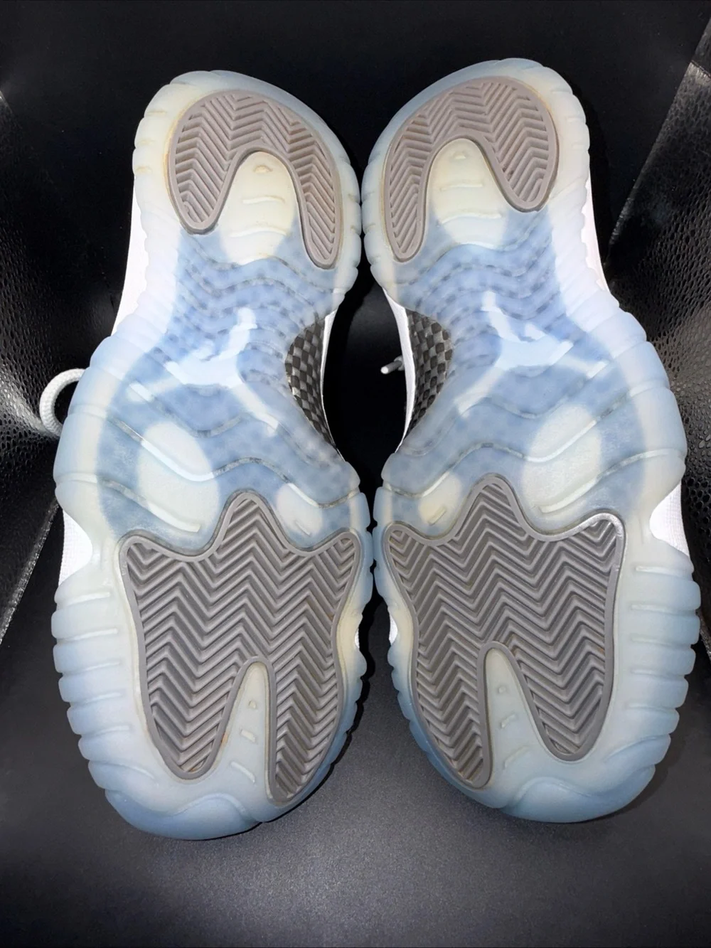 Size 6.5 (GS) - Jordan 11 Retro 2021 Mid Cool Grey, 378038-005, Clean, No Box