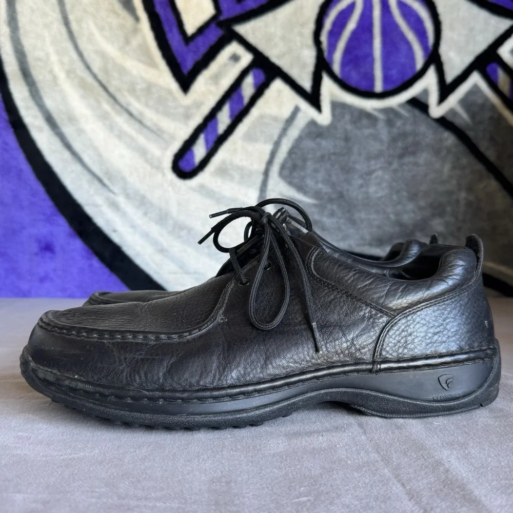 Size 13 4E - Red Wings Chukka Derby Moc 4040 Leather Work Shoes Mens Black Wide