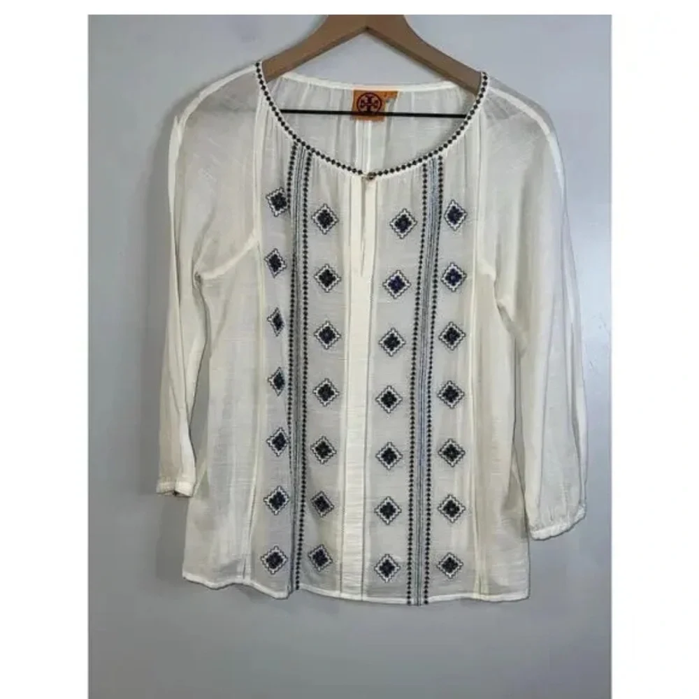 Tory Burch ivory long