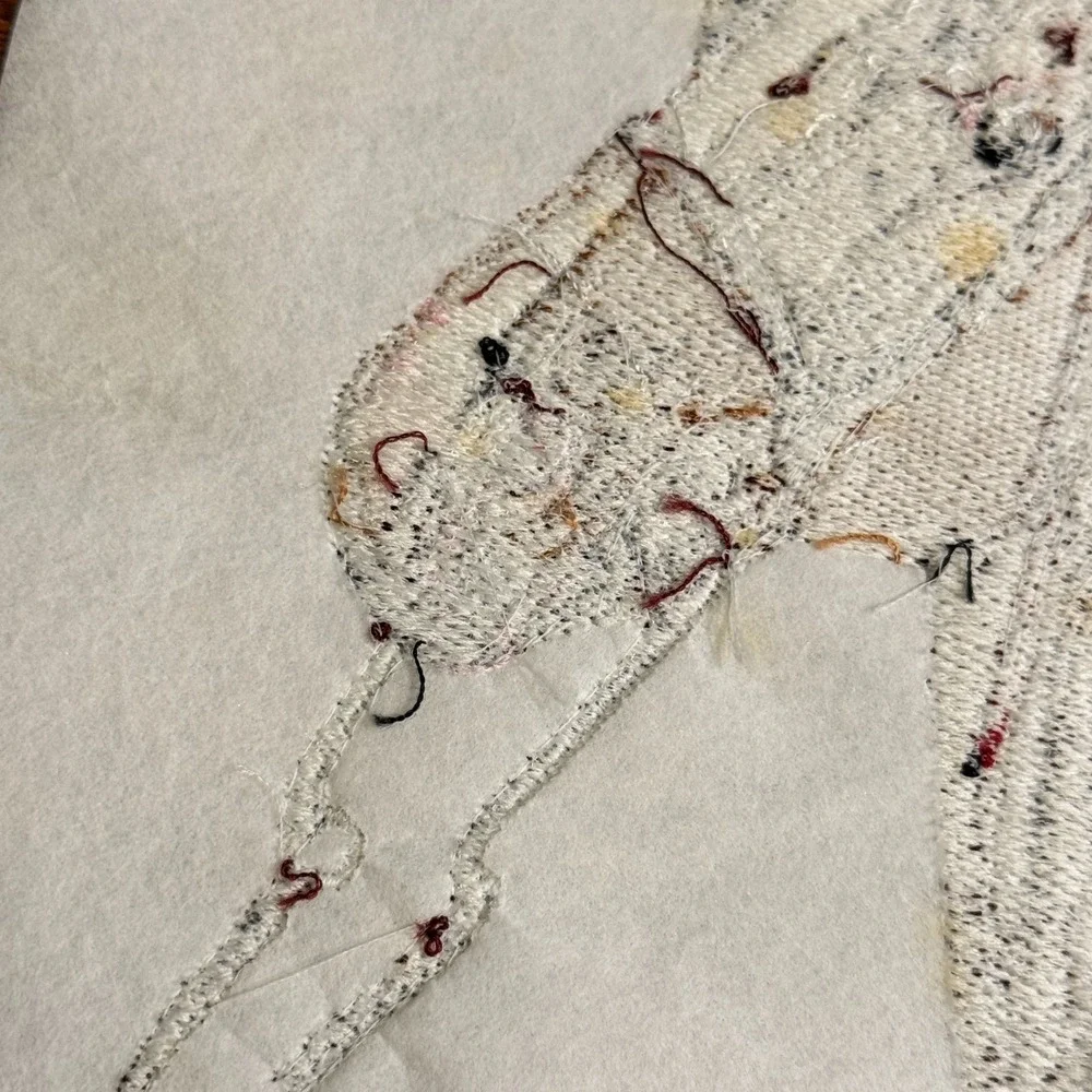 Handmade vintage horse