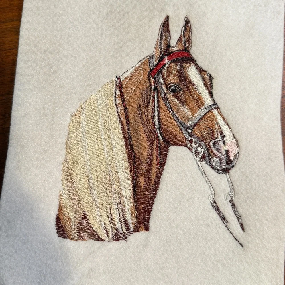 Handmade vintage horse