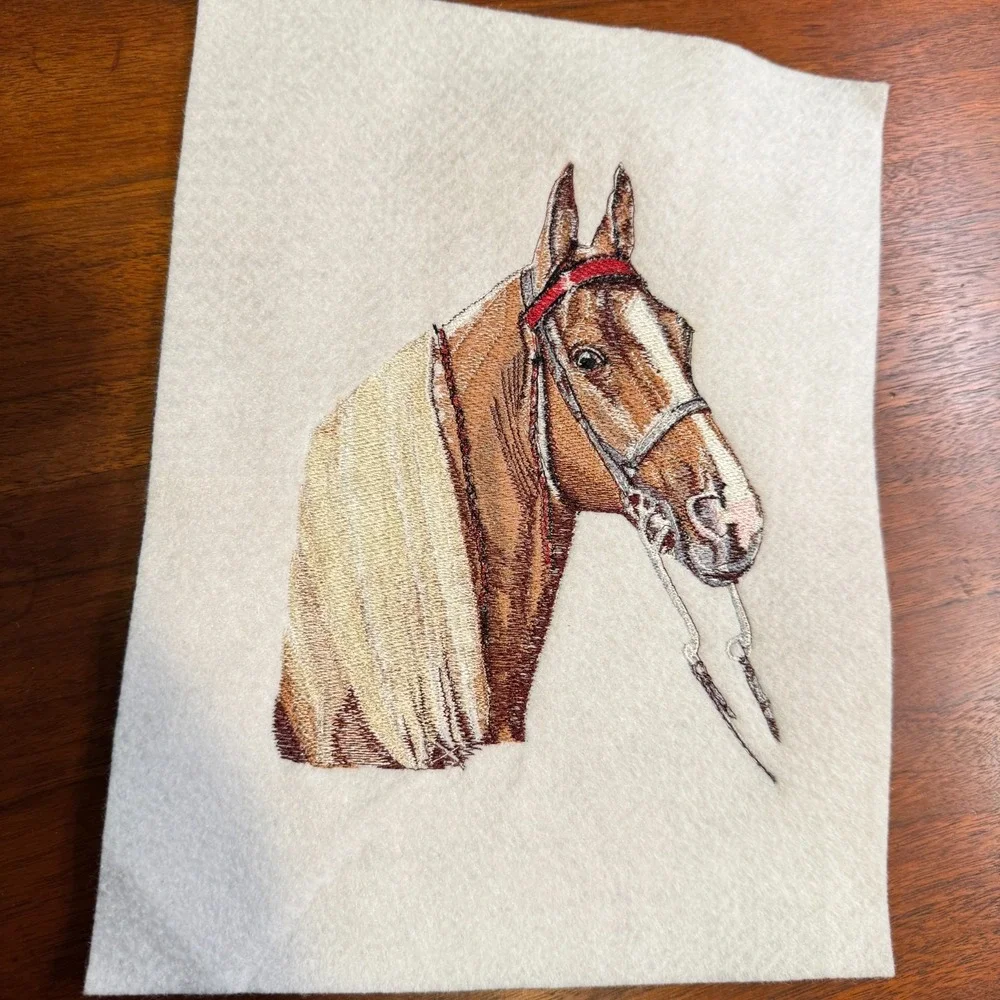 Handmade vintage horse