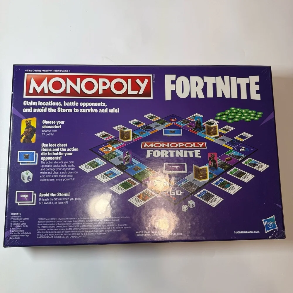 Hasbro engage fortnite