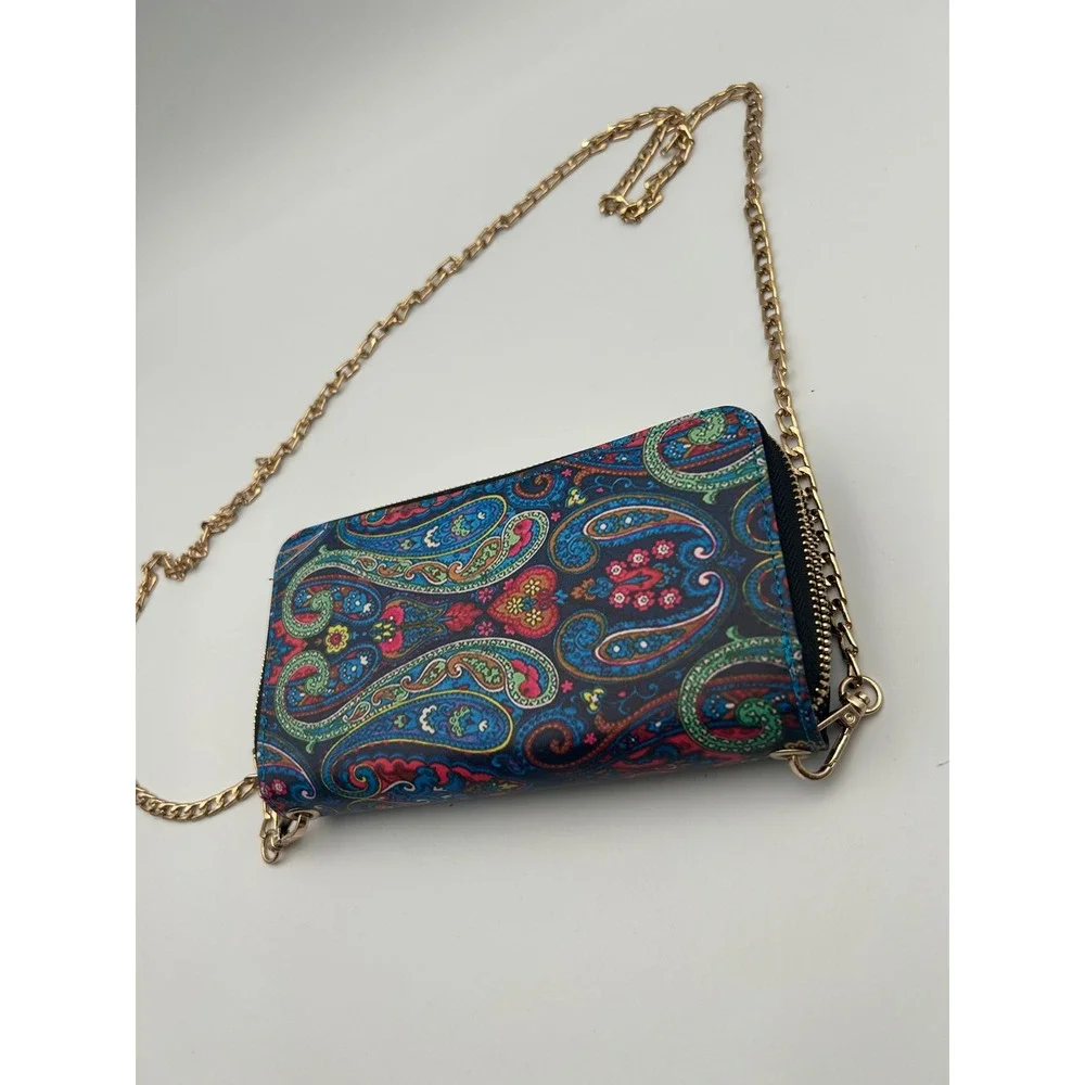 N/A vibrant paisley