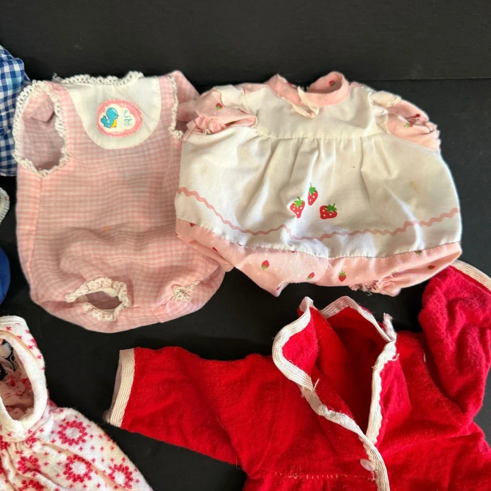 Unbranded vintage doll