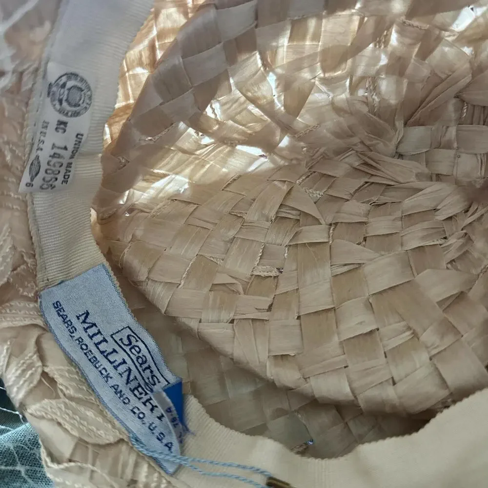 Sears millinery vintage