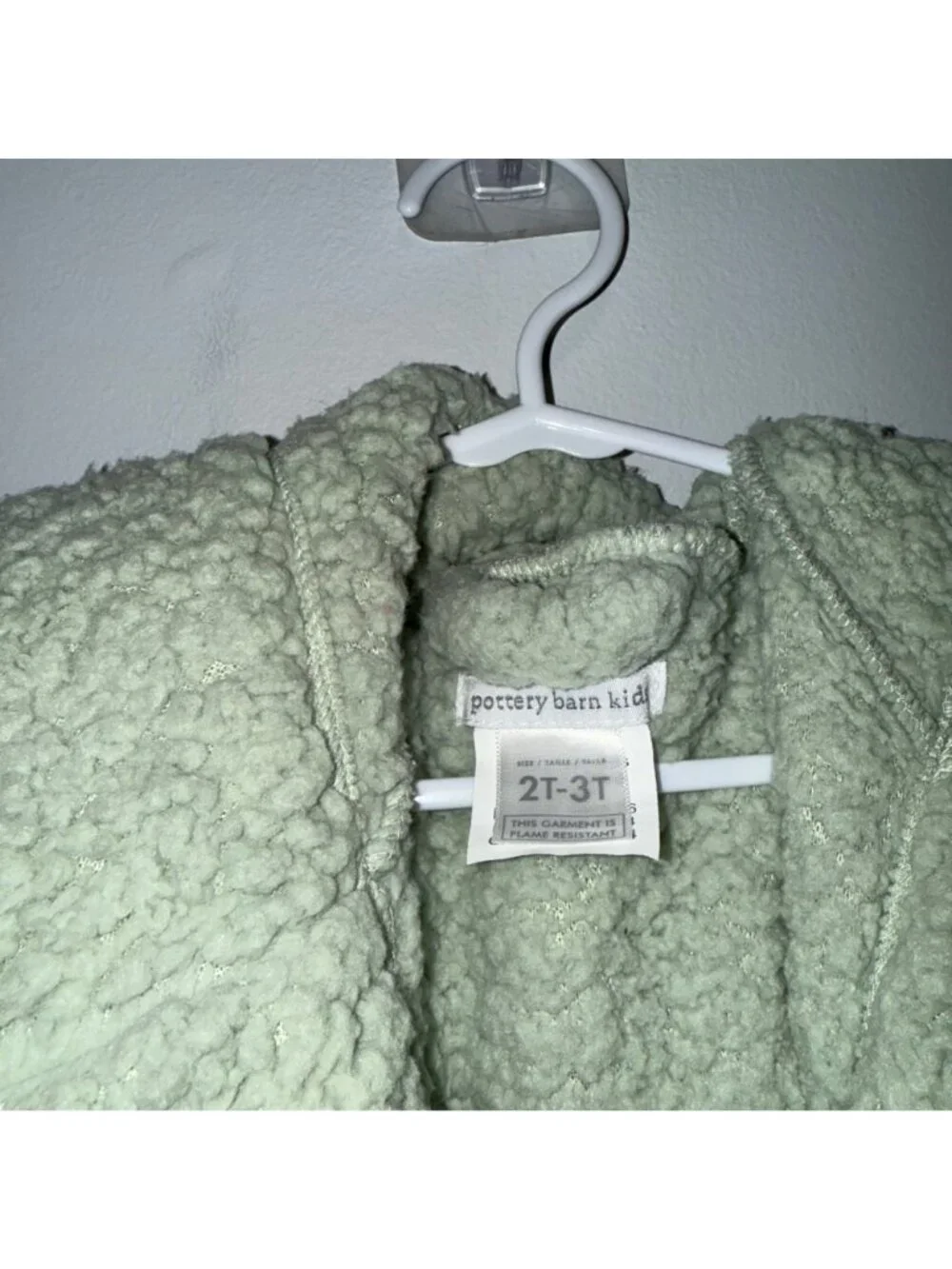 Pottery Barn Kids soft robe