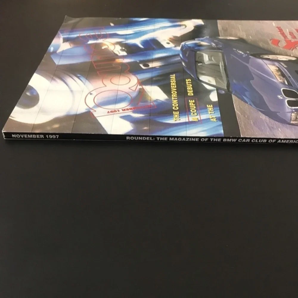 Roundel BMW Car Club Magazine journey back
