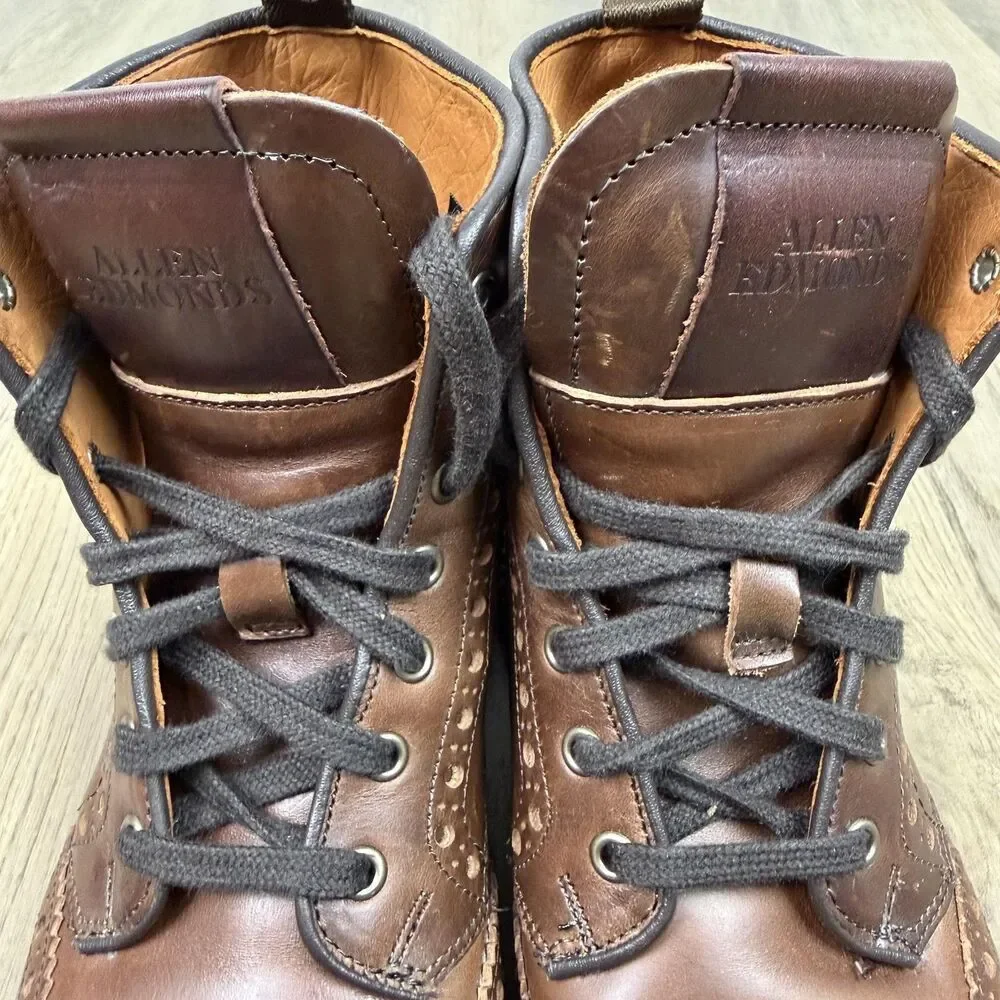 Allen Edmonds brand allen