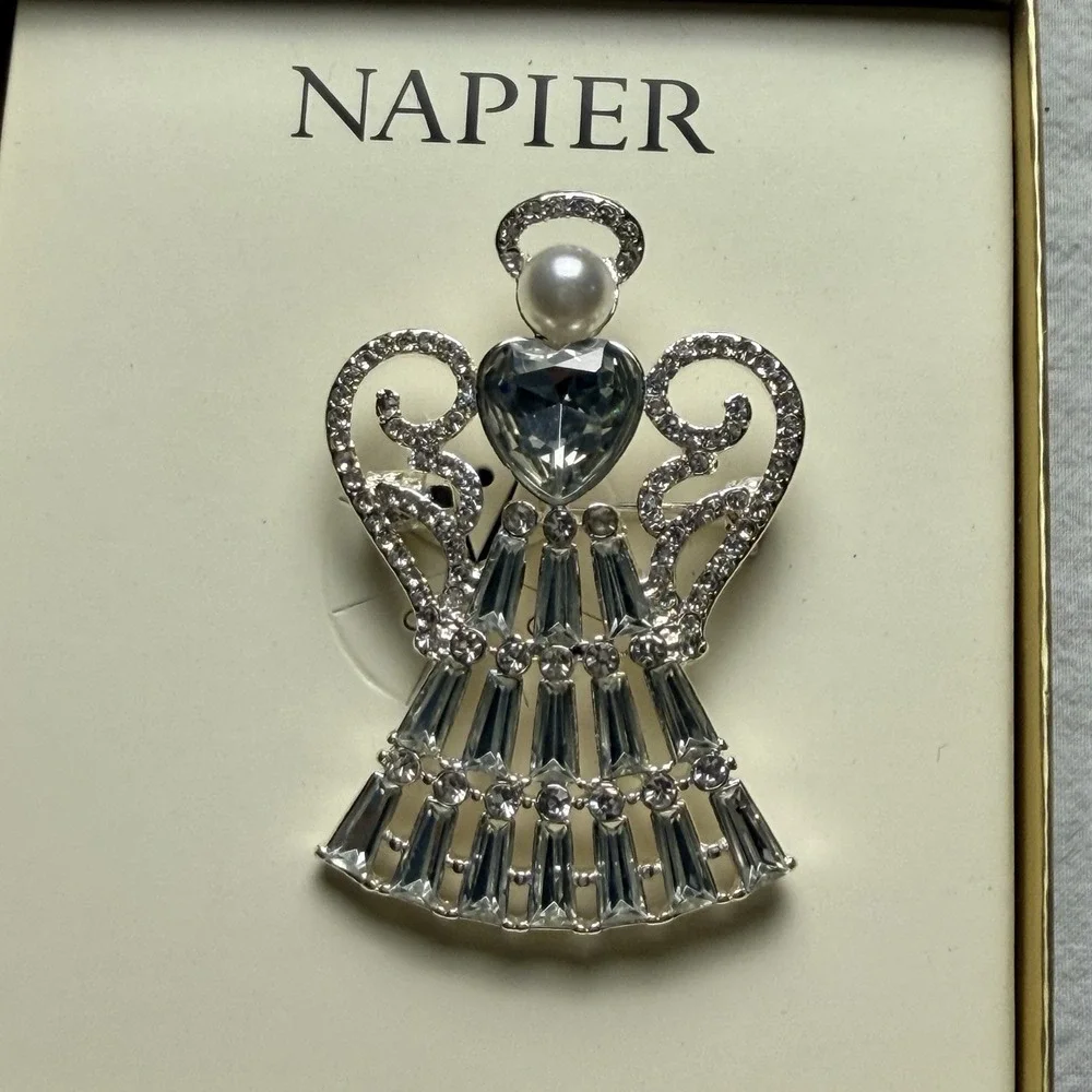 Napier brooch angel