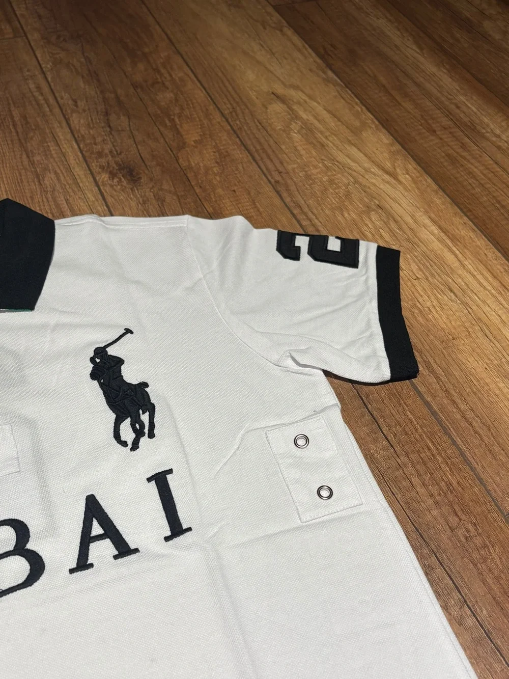 Polo Ralph Lauren white short
