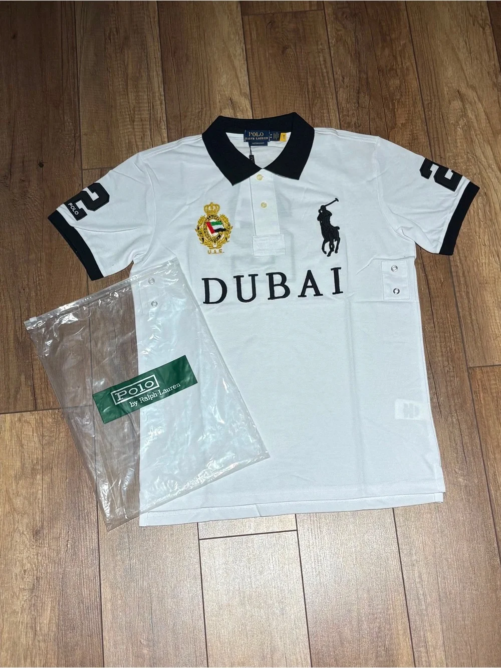 Polo Ralph Lauren white short