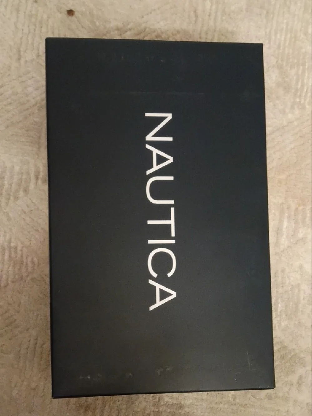 Nautica Brown Leather Low-Top Sneakers