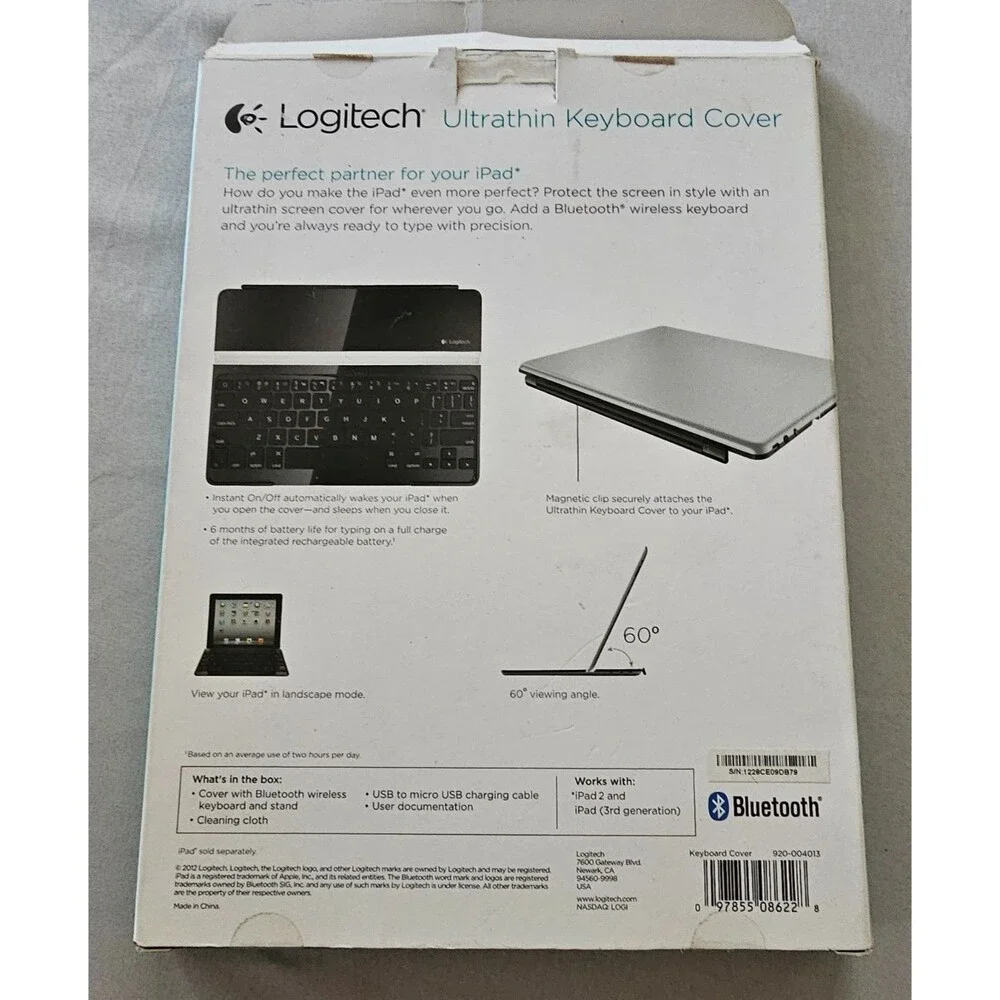 Logitech this ultrathin