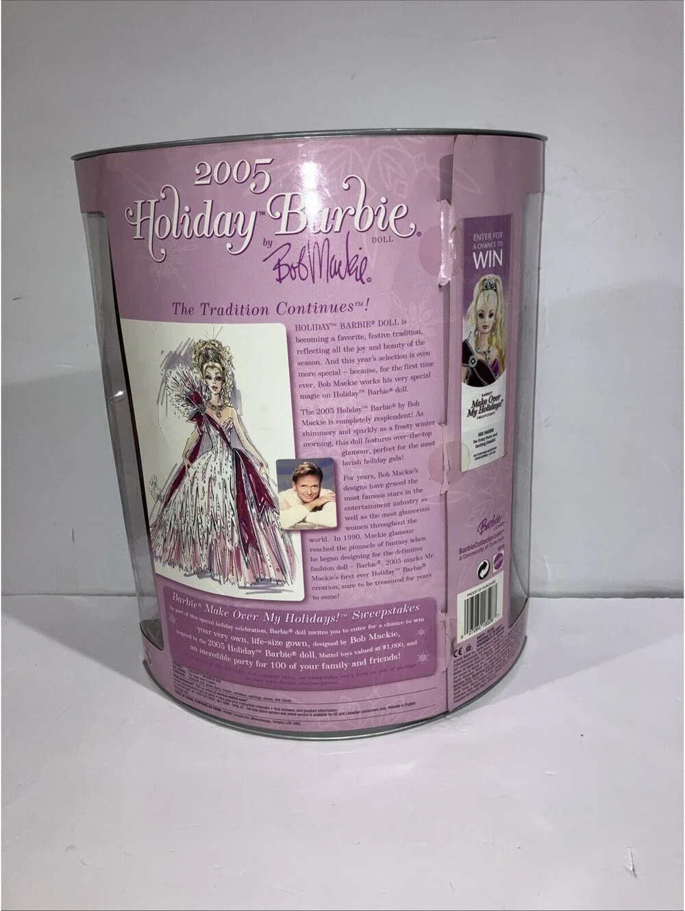 Mattel making line it
