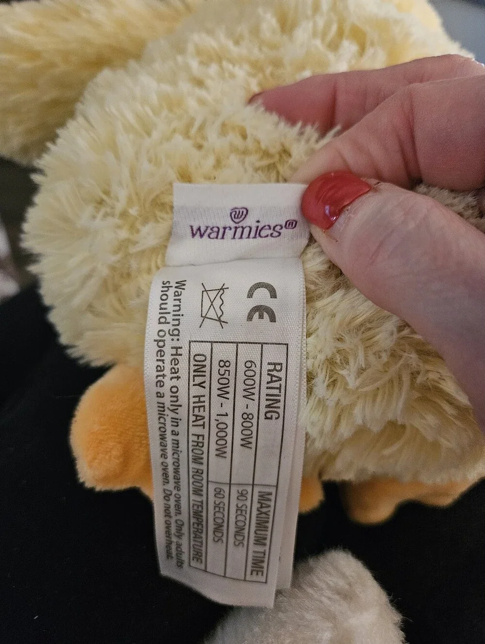 Warmies ultra soft