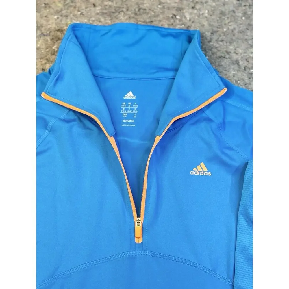 adidas climalite zip