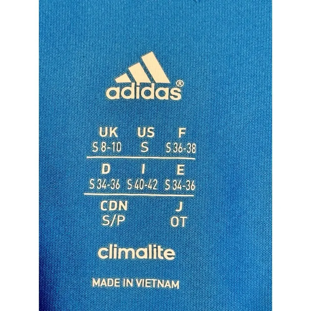 adidas climalite zip