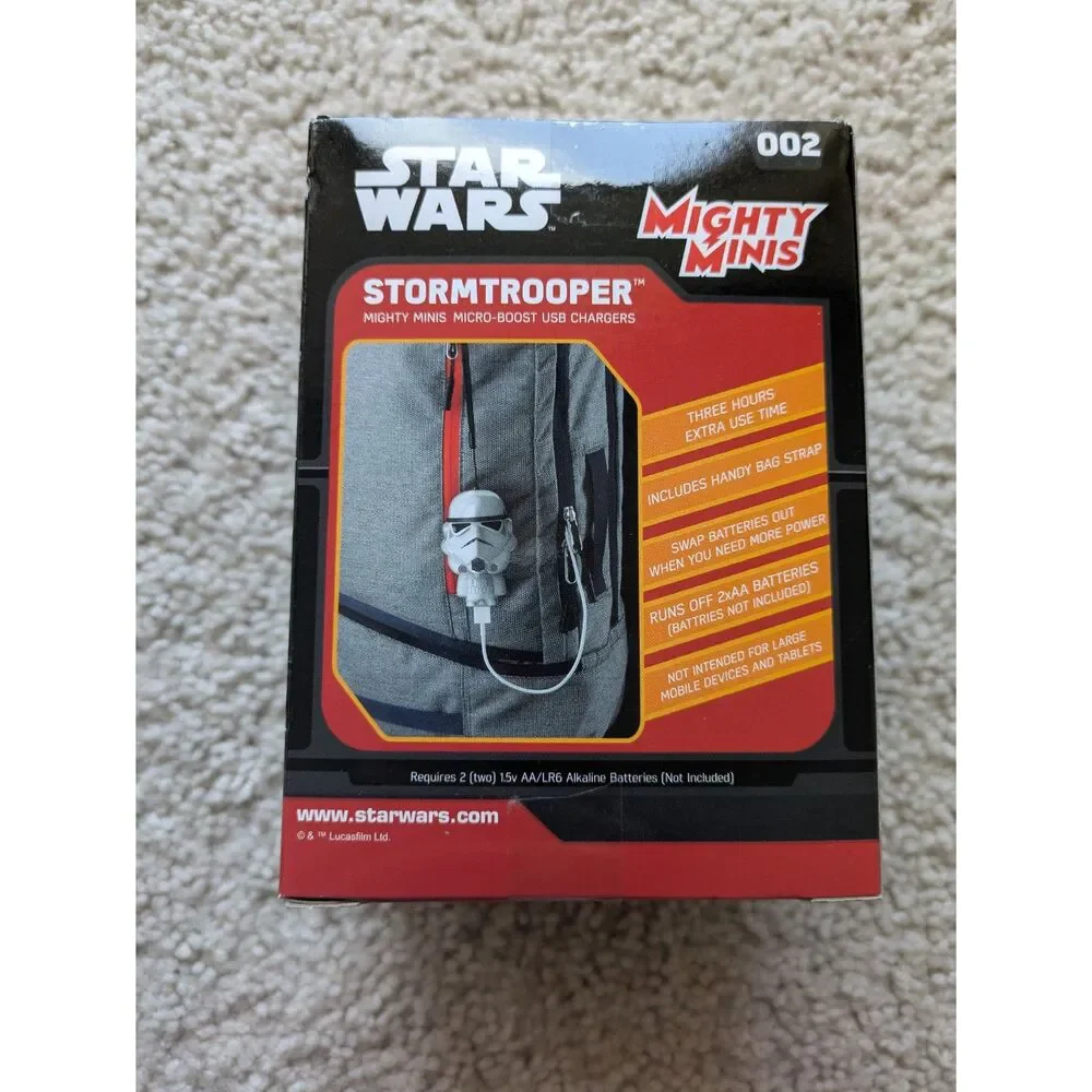 Star Wars add fan looking