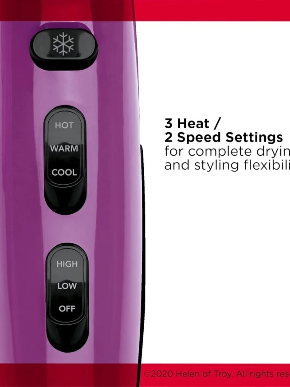 Revlon blowout concentrator control