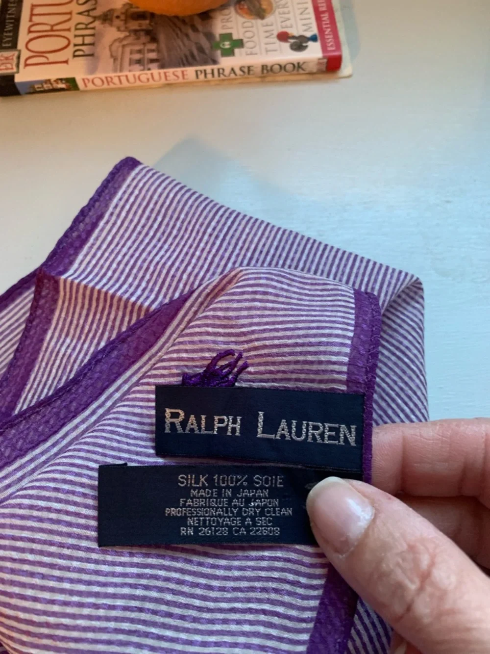 Ralph Lauren lightweight silk